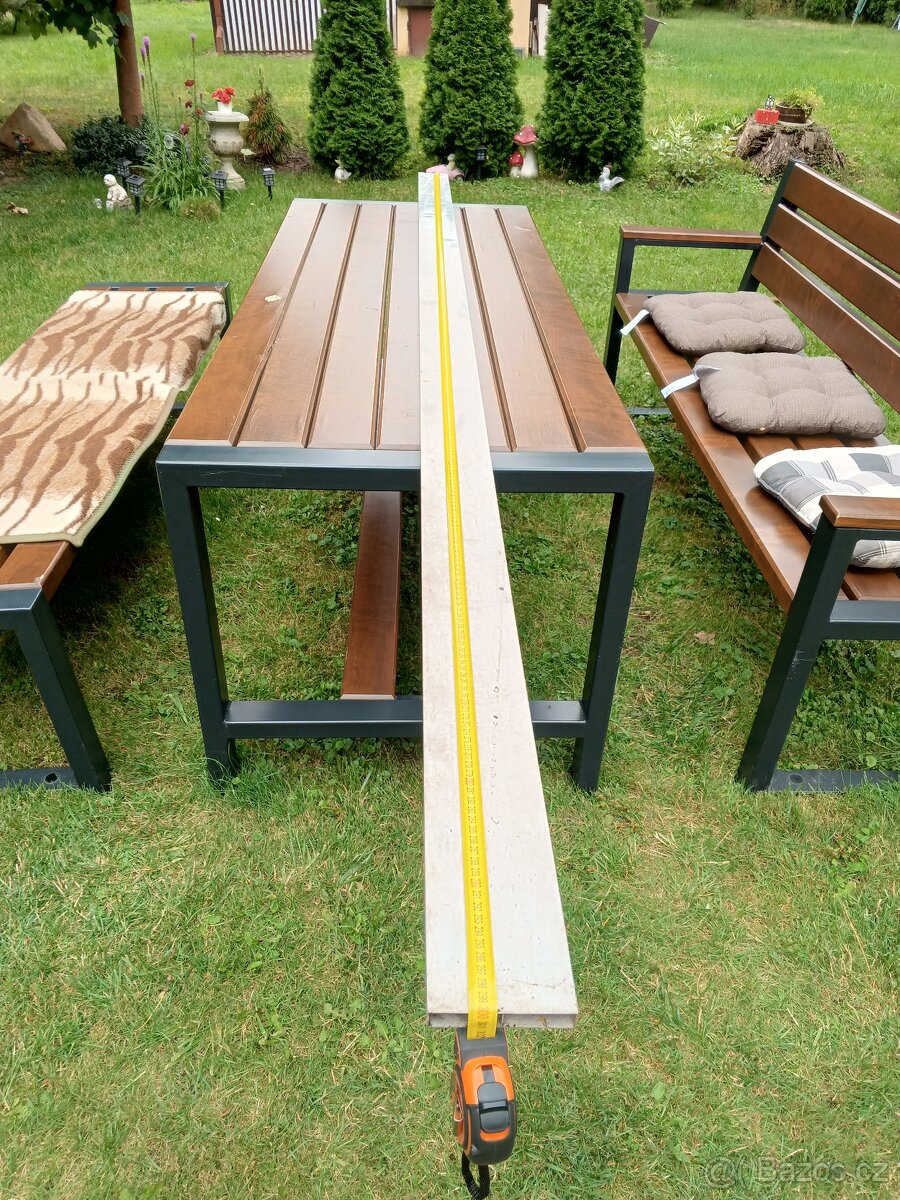 Stavební hliníková lať - 2