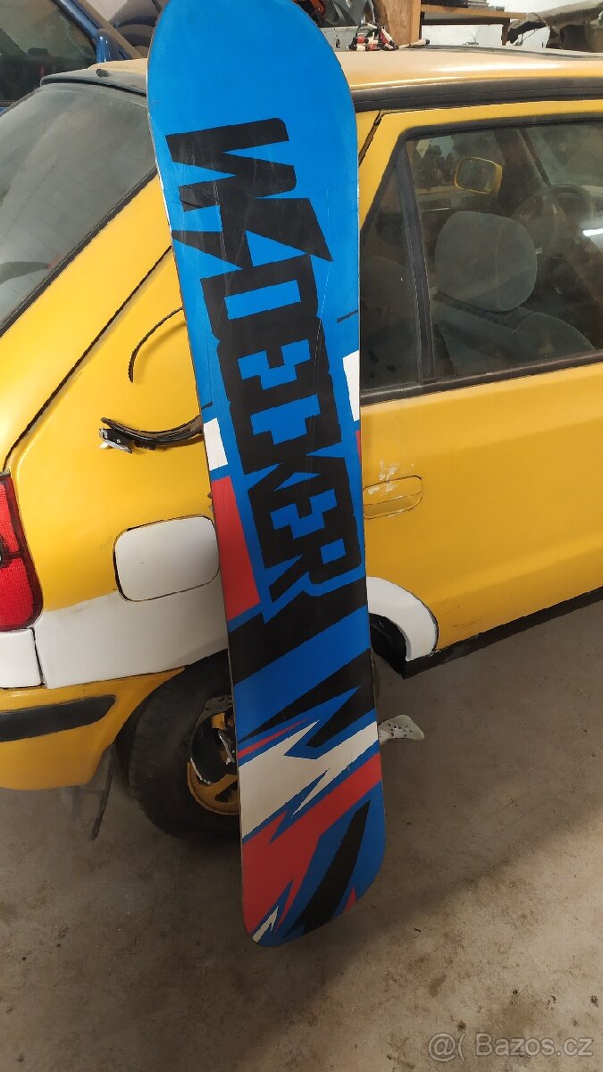 Snowboard komplet - 2