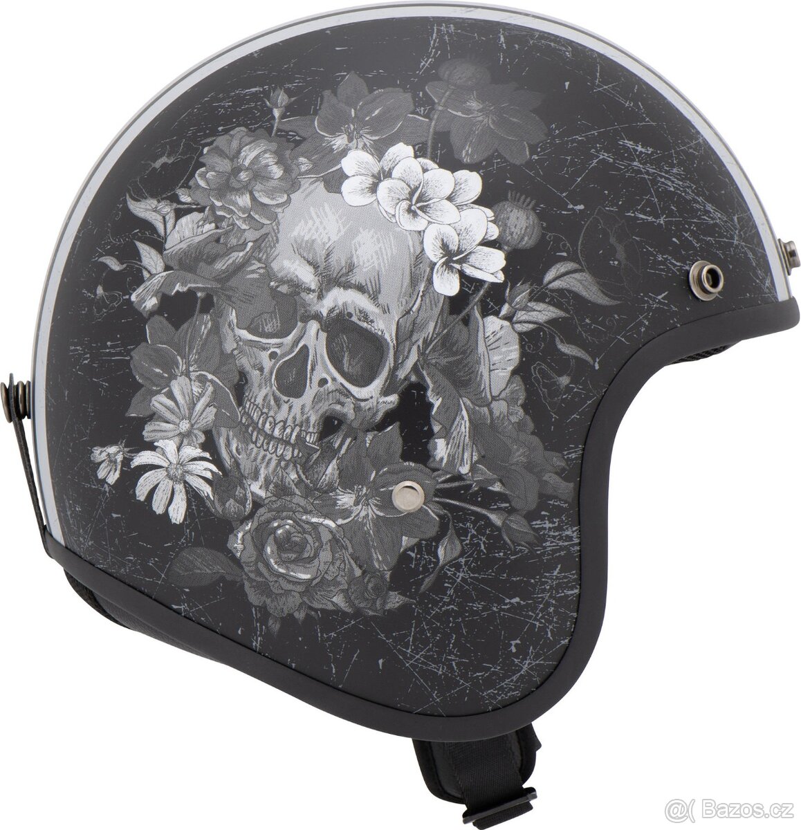 Otevřená helma MTR + kšilt - 2