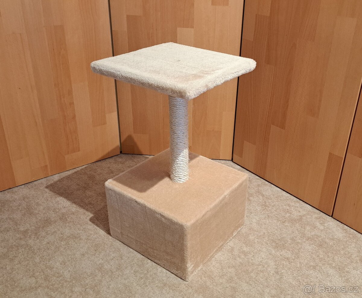 Prodám NOVÉ škrabadlo a odpočívadlo pro kočku - 2