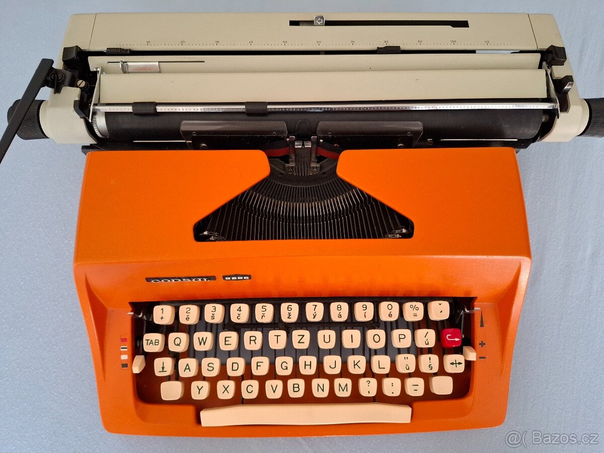 Psací stroj Consul 2226 - 2