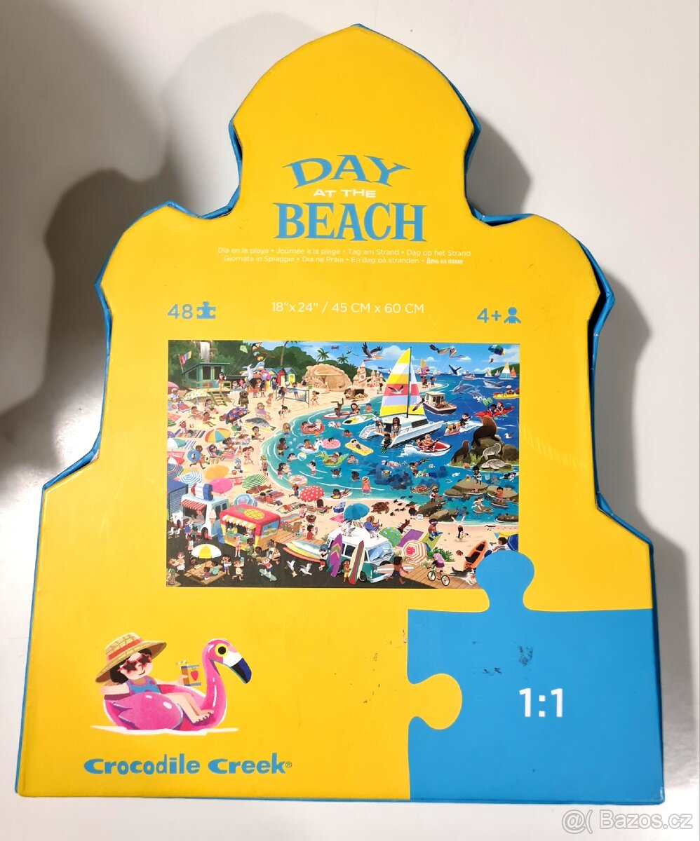 Nádherné značkové dětské puzzle 48 dílků - 2