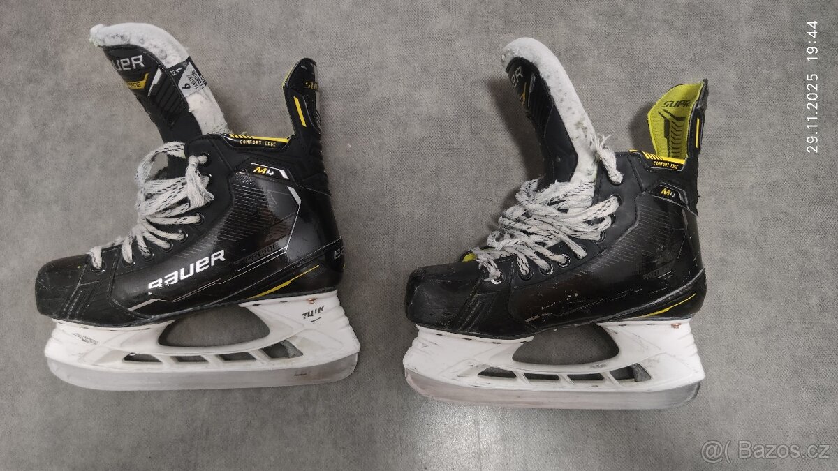 hokejové brusle Bauer Supreme M4, size 6, fit 1 (junior) - 2