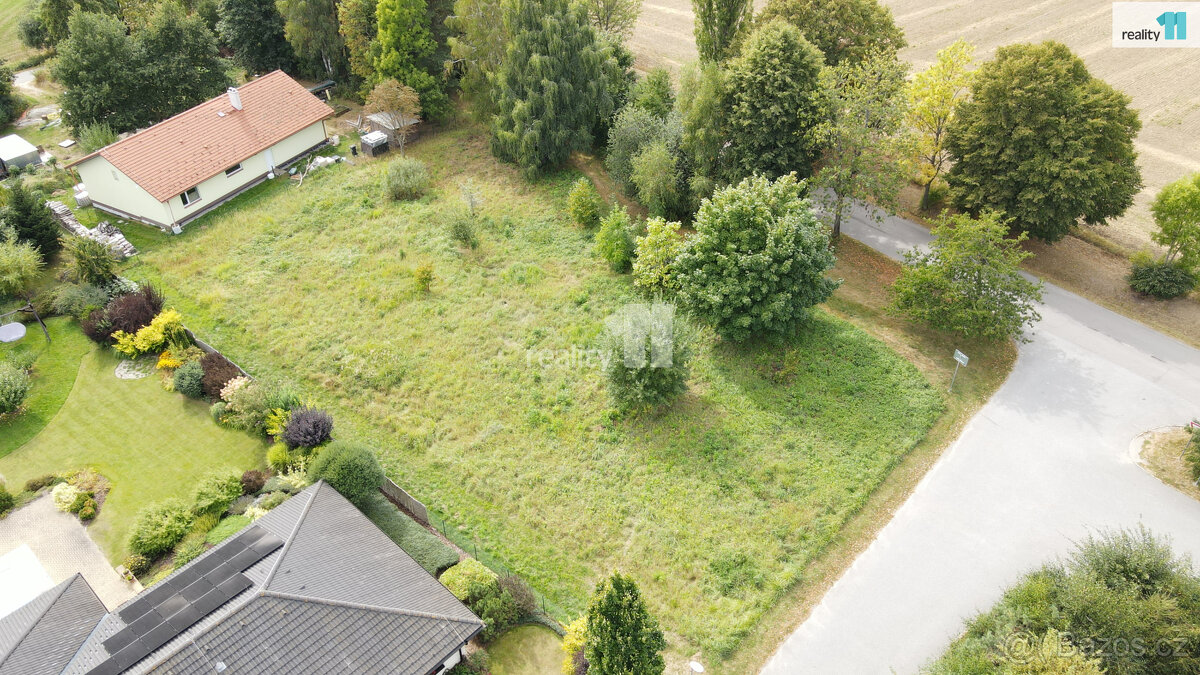 Pozemek k výstavbě rodinného domu, 1864m2, Popice u Jihlavy - 2