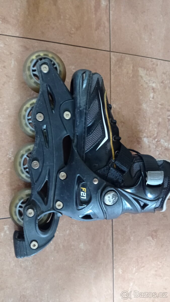 Chlapecké brusle 33-36 - 2