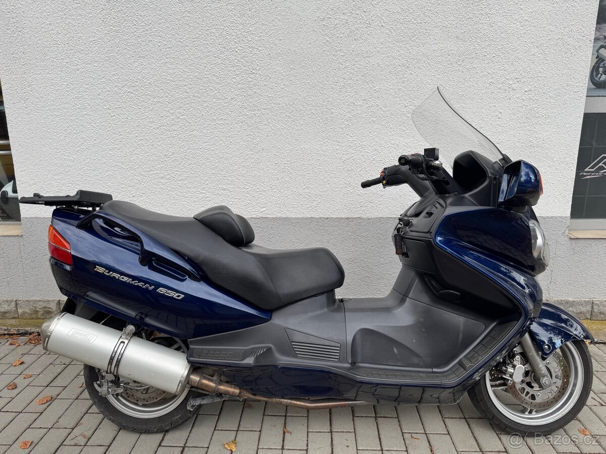 Suzuki Burgman 650 Pěkný stav 👍 - 2