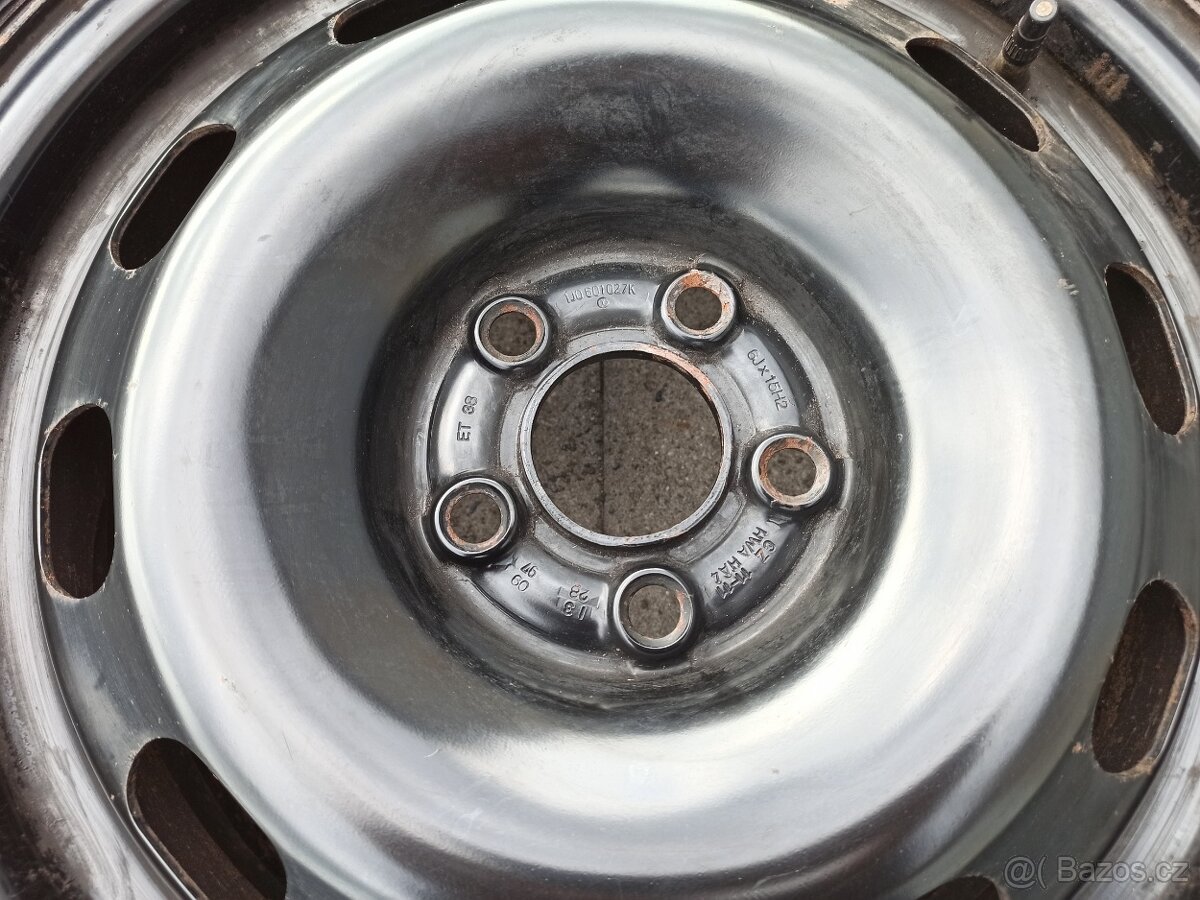 Rezerva 195/65 R15, 5x100 - 2