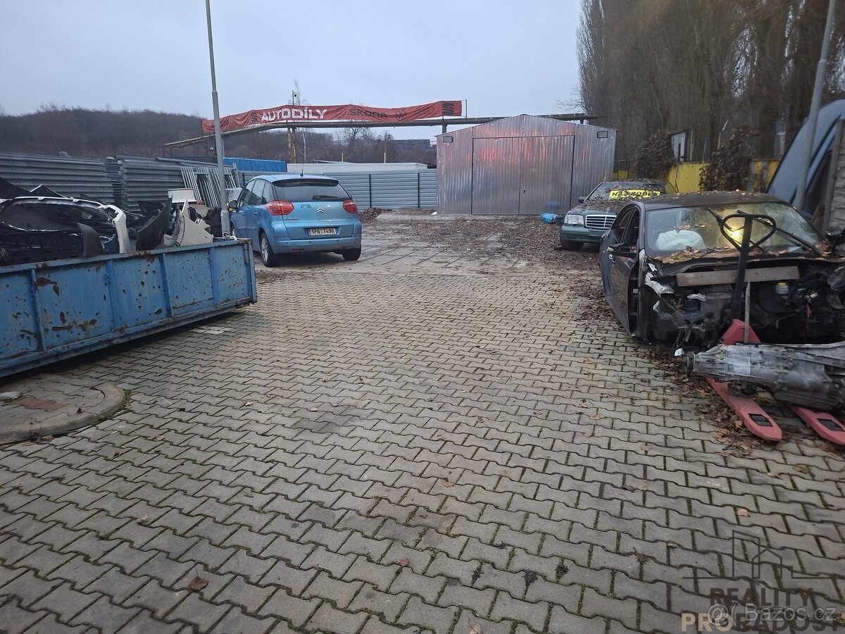 Pronájem prostor dílny parkování Kladno -Kročehlavy, pronáj - 2