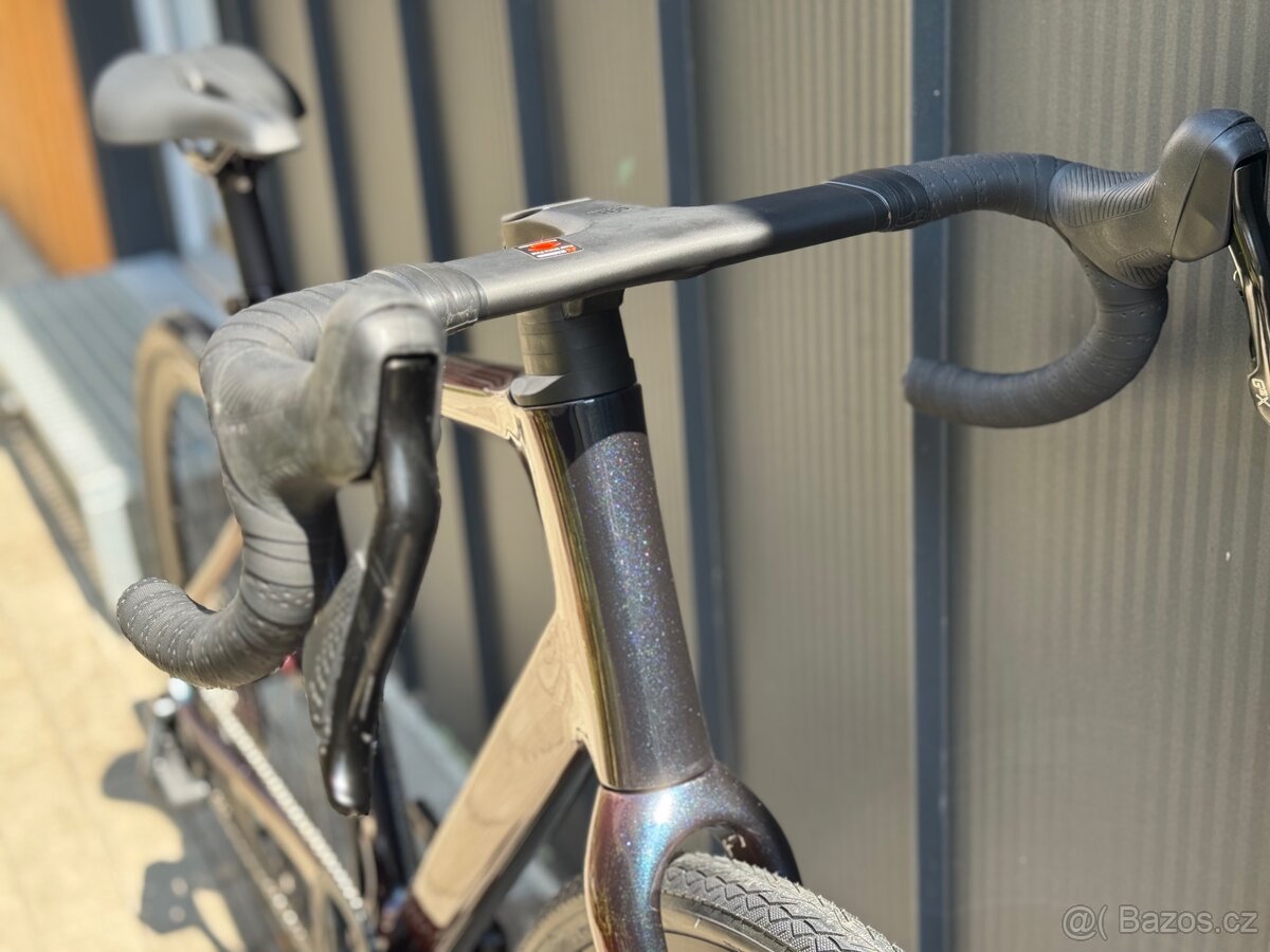 Gravel karbonové kolo 1x12 - NOVÉ + DÁREK - 2