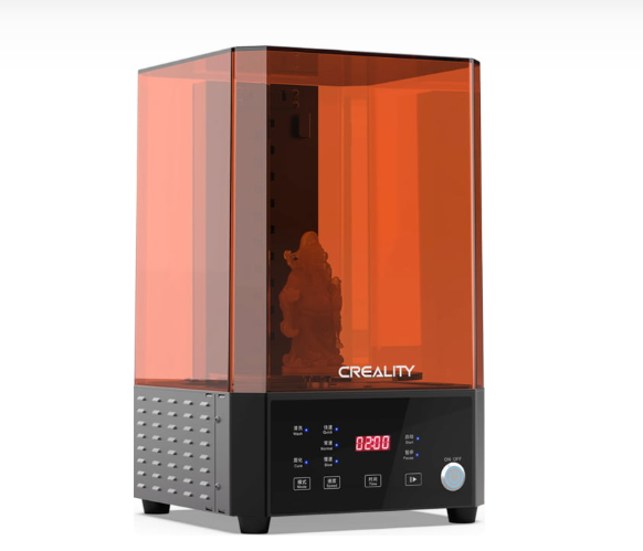 Creality UW-01, mycí a vytvrzovací stanice pro SLA tiskárny - 2