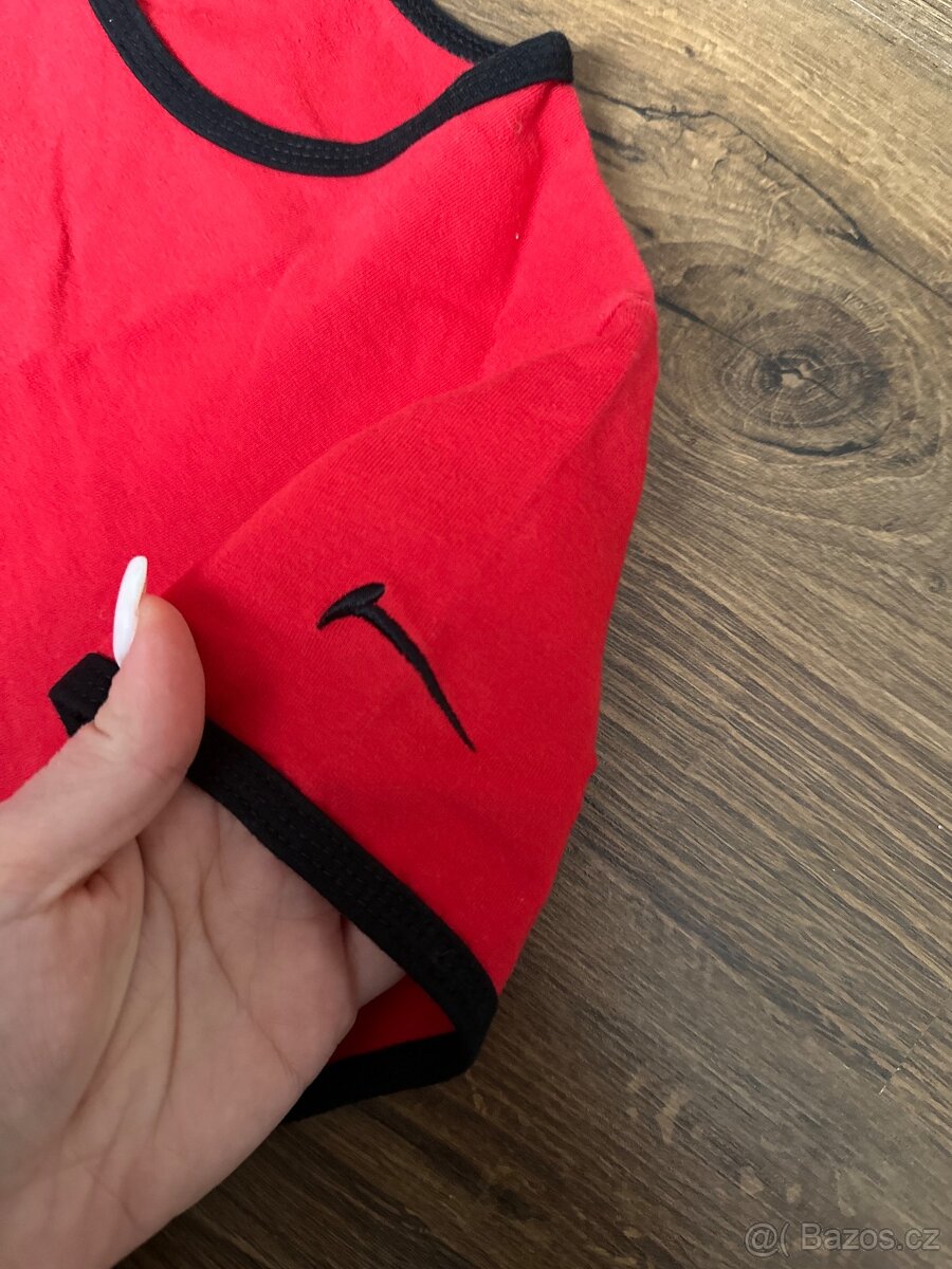 Draps červené tričko - 2
