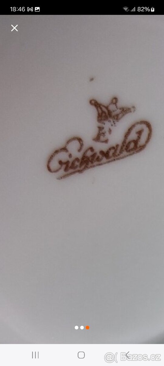 Cukřenka a konvička na mleko - 2