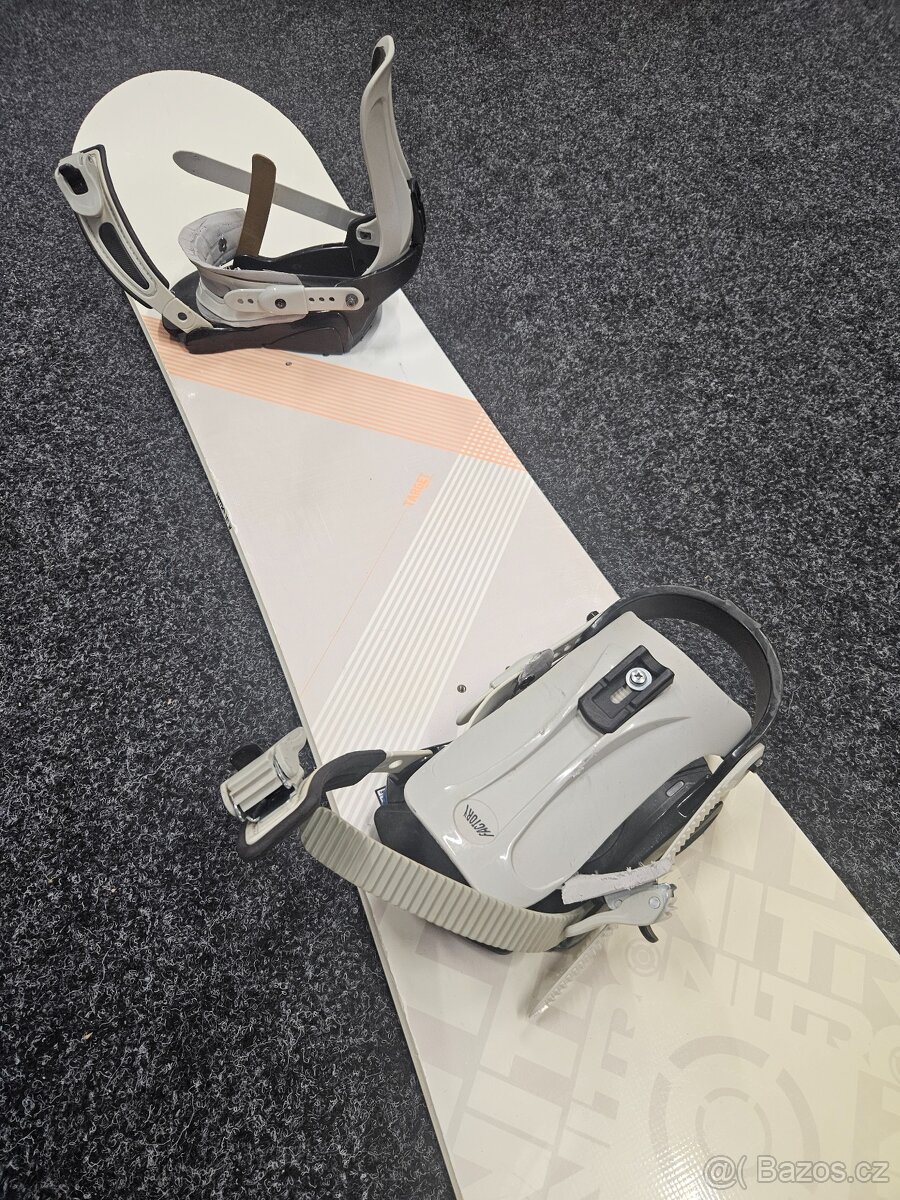 SNOWBOARD NITRO (+boty + helma) - 2