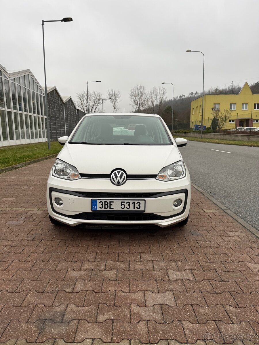 VW UP 1.0 CNG Facelift - 2