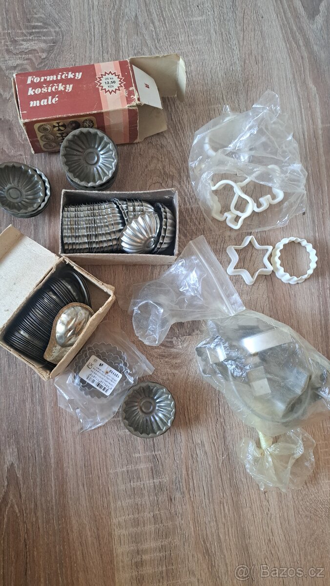 Retro formičky na cukroví - 2