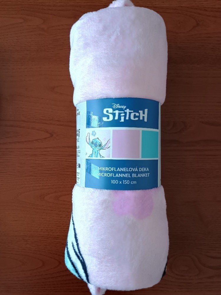 Dětská deka Lilo a Stitch - 2