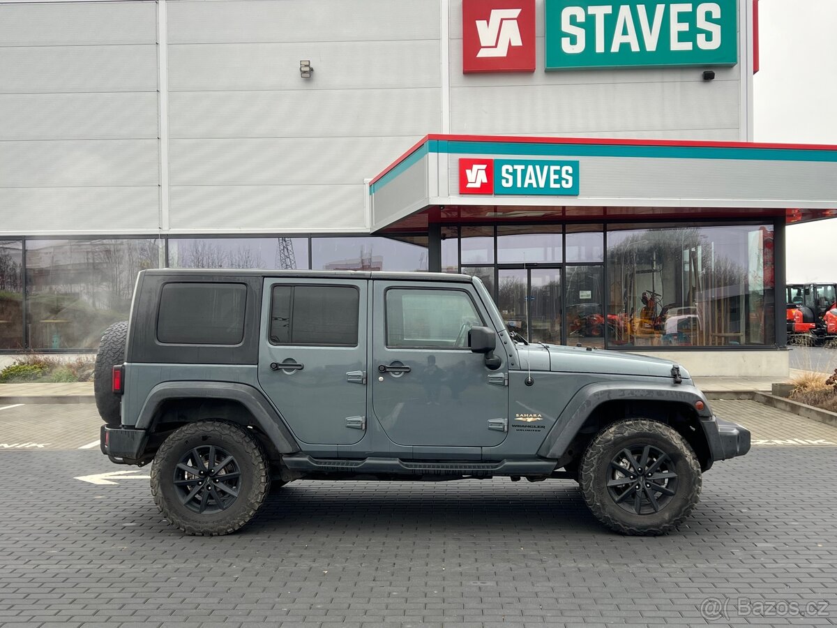 Jeep Wrangler JK Unlimited Sahara | 3.6 V6 | Automat | 2015 - 2
