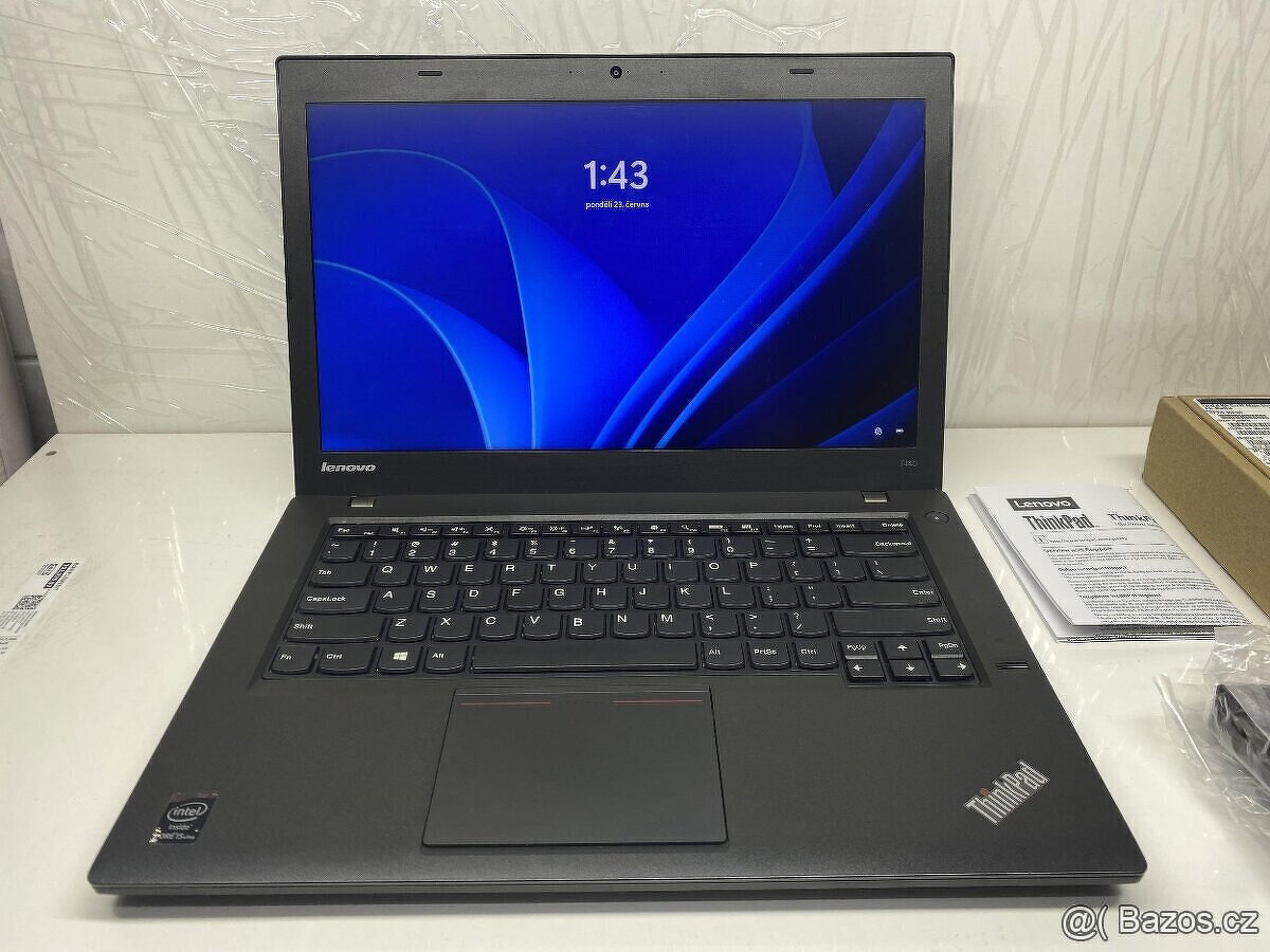14” notebook ThinkPad T440 | 8GB | 256GB - 2