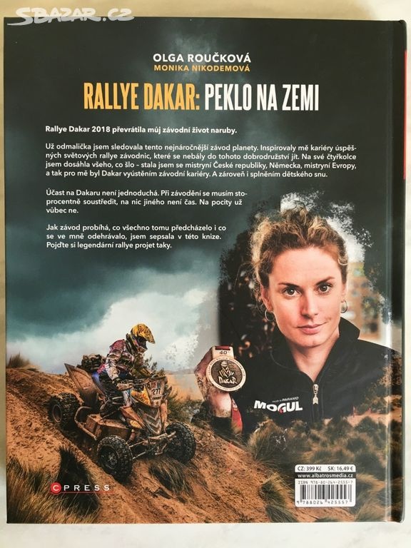 Rallye Dakar: Peklo na zemi - M. Nikodemová (nová) - 2