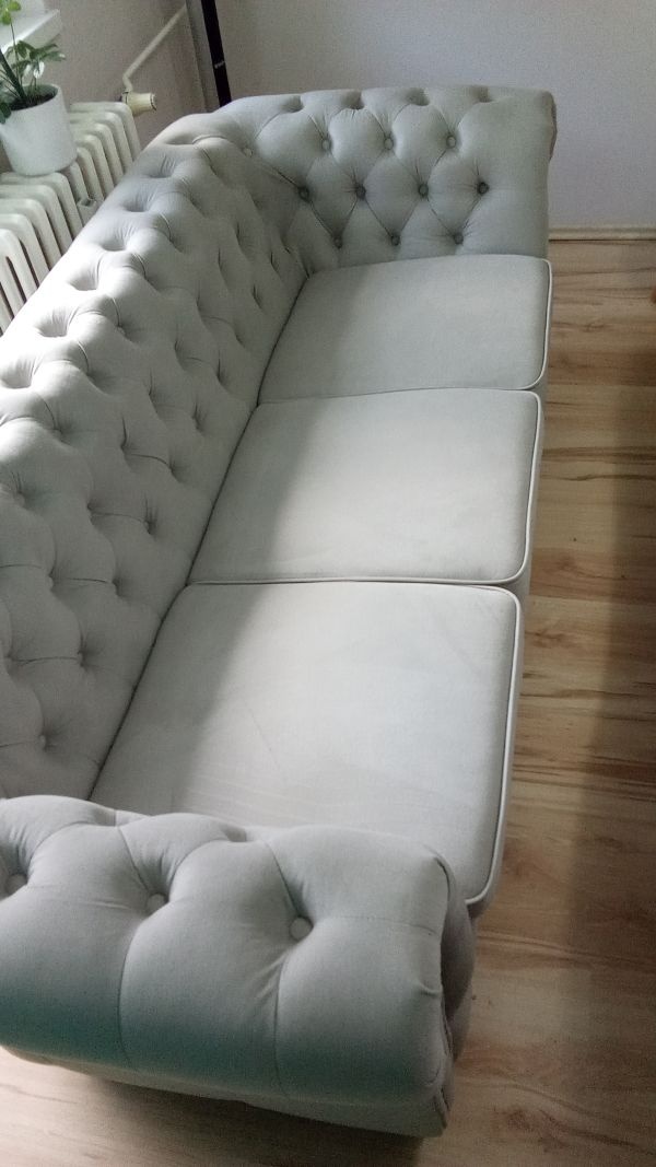 3-místná pohovka Chesterfield Oxford - 2