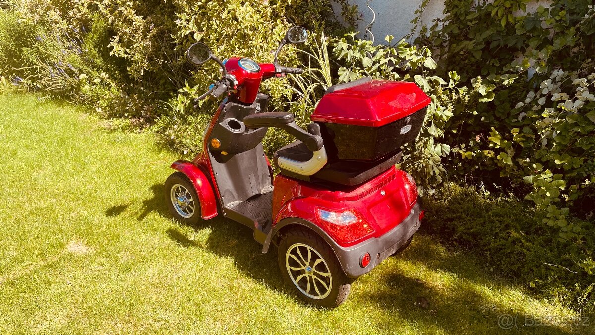 Čtyřkolový vozík Selvo 41000 1000W - 2