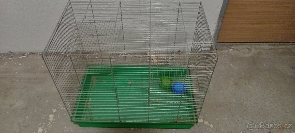 Prodám větší klec na hlodavce - 2