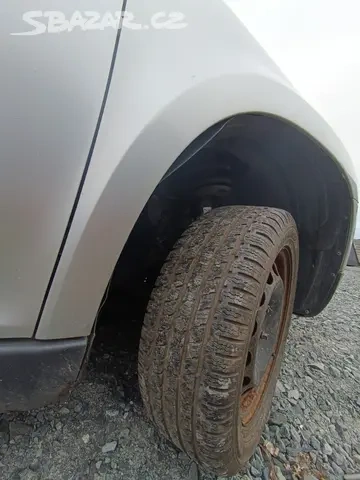 Blatníky, blatník Škoda Yeti 2011 - 2