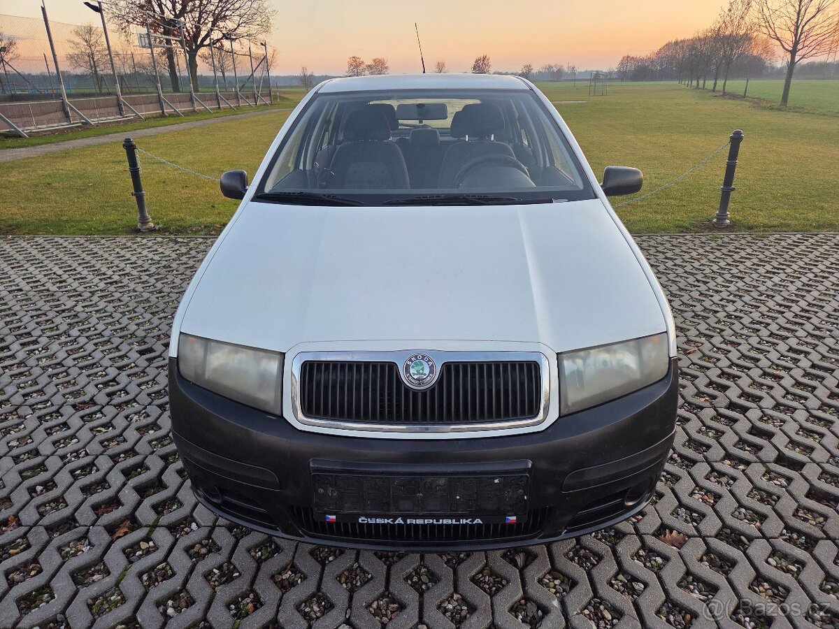 Škoda Fabia, 1.2 HTP 40 kW, tažné, CZ - 2