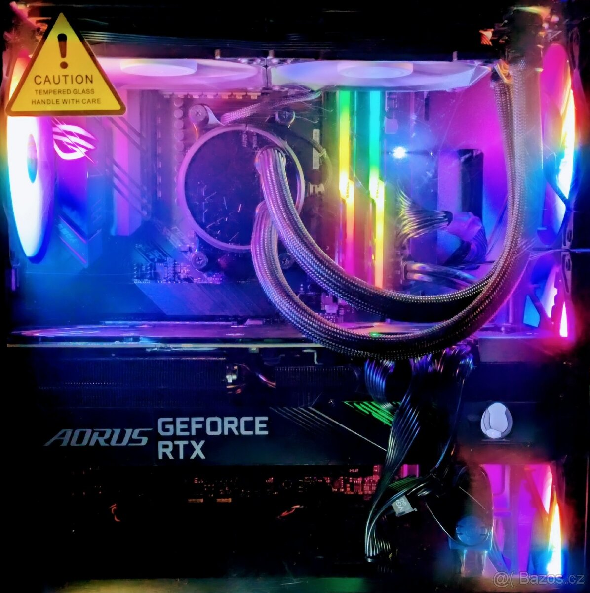 Herní PC Ryzen 9 3900X | RTX 3080 | 16 (32) GB | 1 TB | RGB - 2