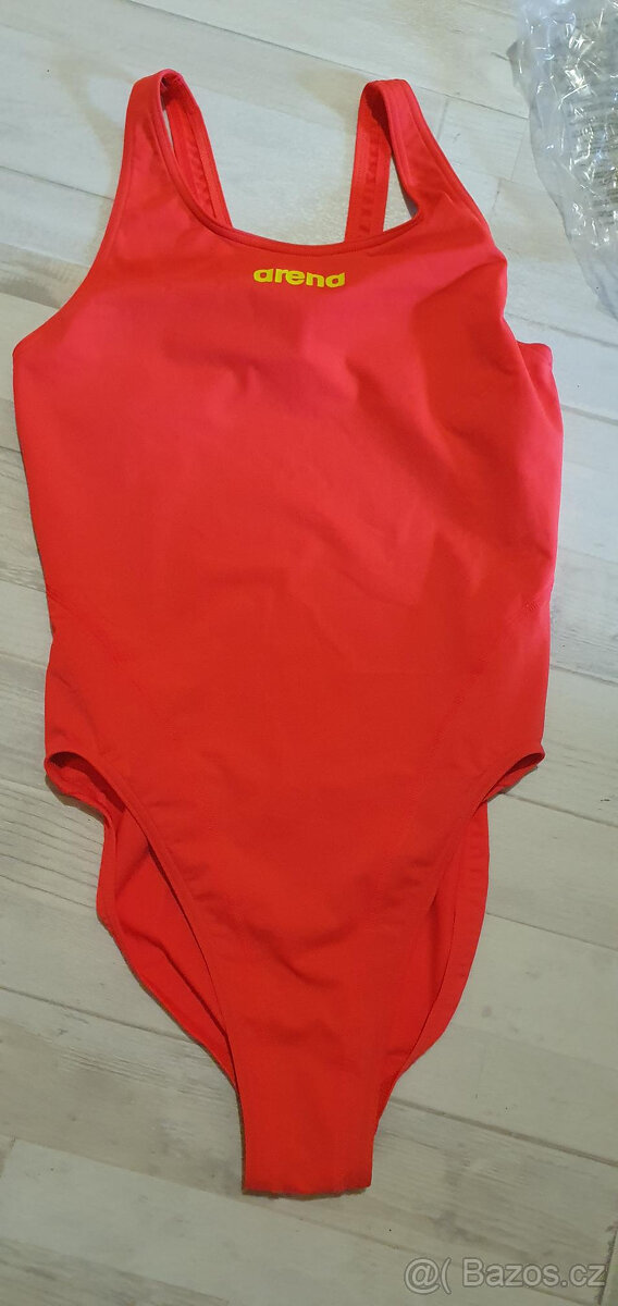 Nové jednodílné plavky ARENA Maxlife Carvico UK36 D40 - 2