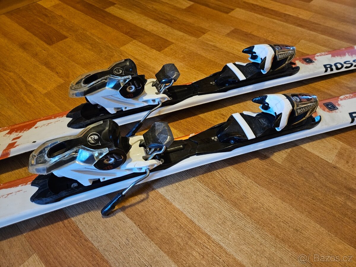 Lyže sjezdové Rossignol 140 cm, juniorské - 2