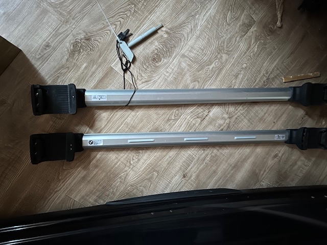 Prodám original příčníky BMW X6 E71 - 2