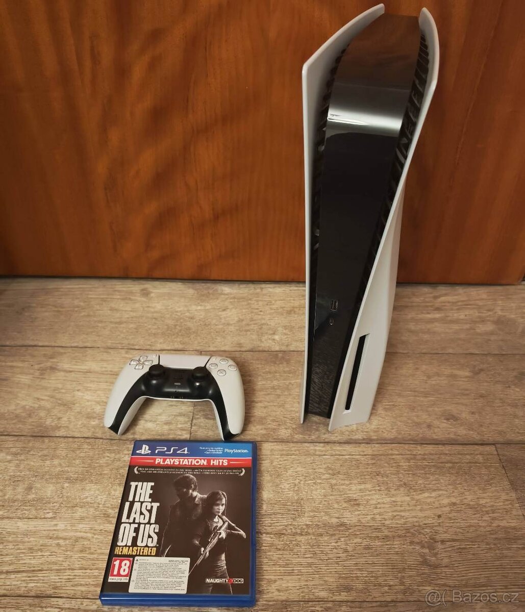 PS5 s mechanikou + 11 her - 2