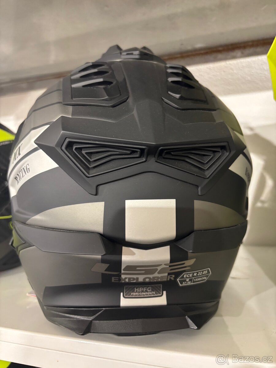 Přilba LS2 Explorer vel M - 2