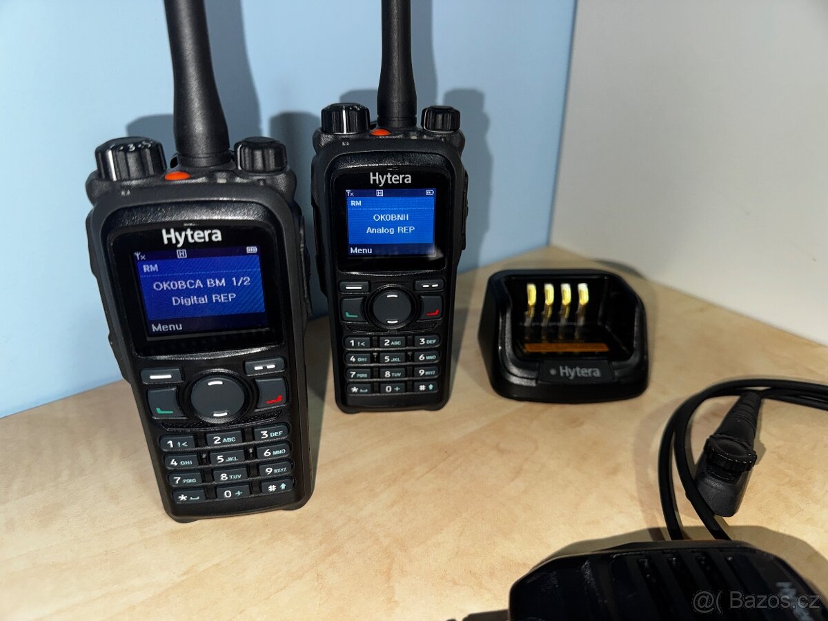 Hytera PD782G UHF DMR/ANALOG GPS - 2