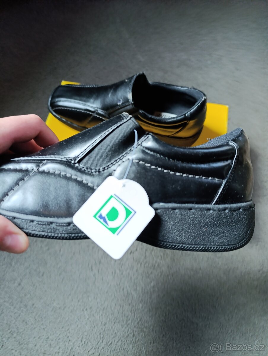 Pánské černé boty - 38 - 2