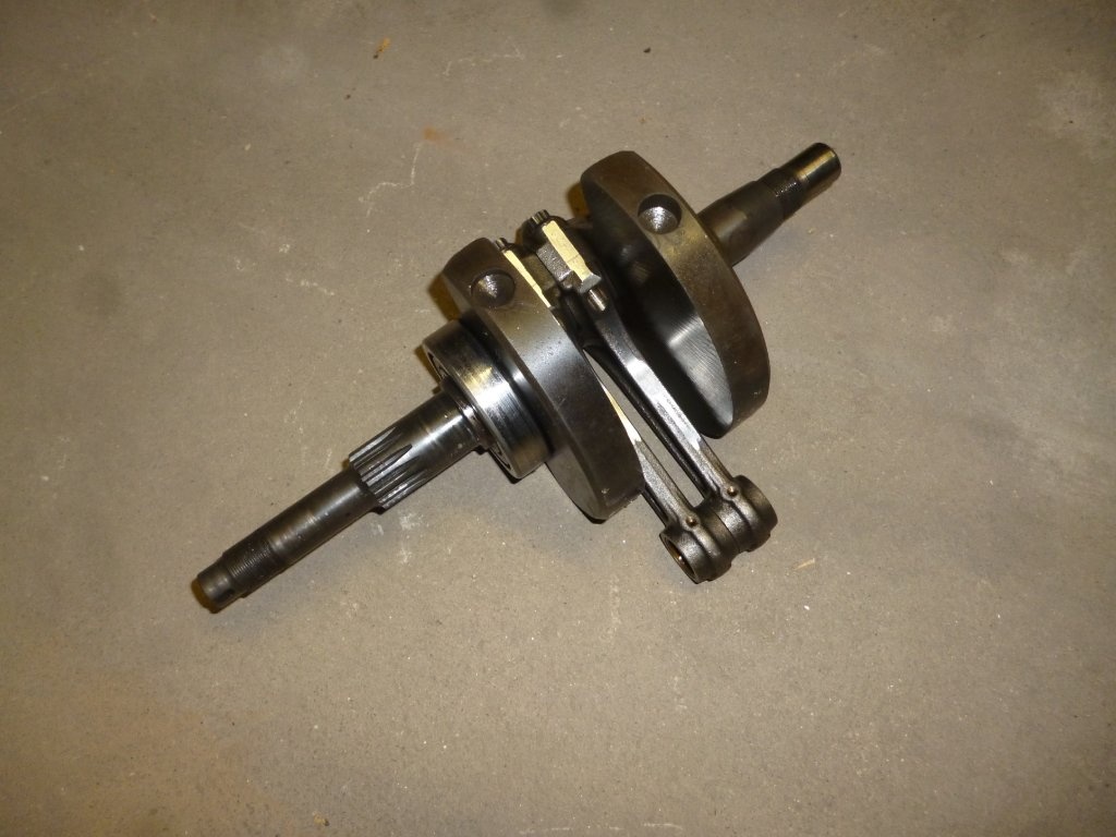 Ducati ST2. Kliková hřídel. - 2