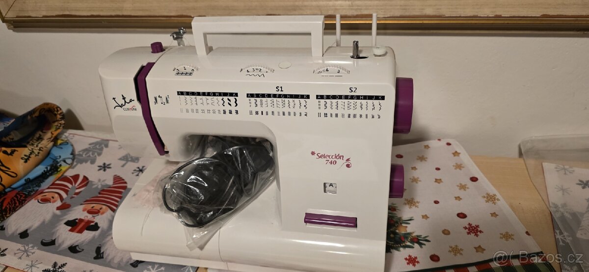 Šicí stroj Jata seleccion MC740 - 2