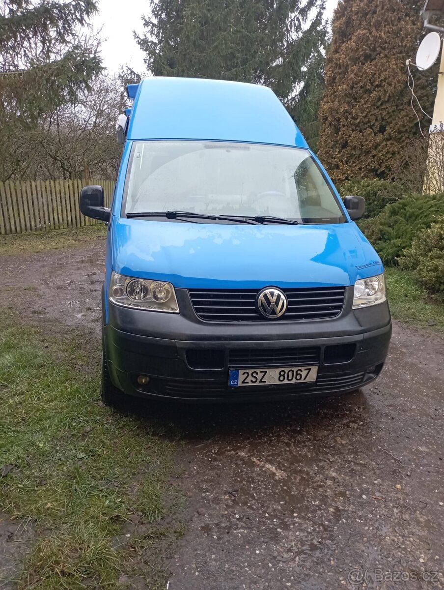 VW Transporter T5 2.5 TDi 4x4 - 2