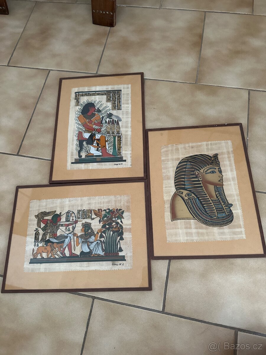 Obrazy motiv Egypt - 2