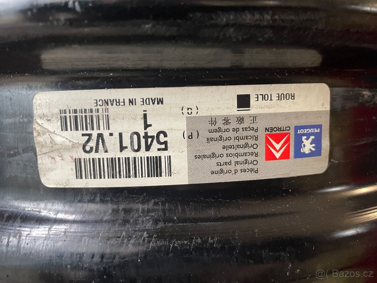 Disky 16” Peugeot, Citroen, Crossland - 2