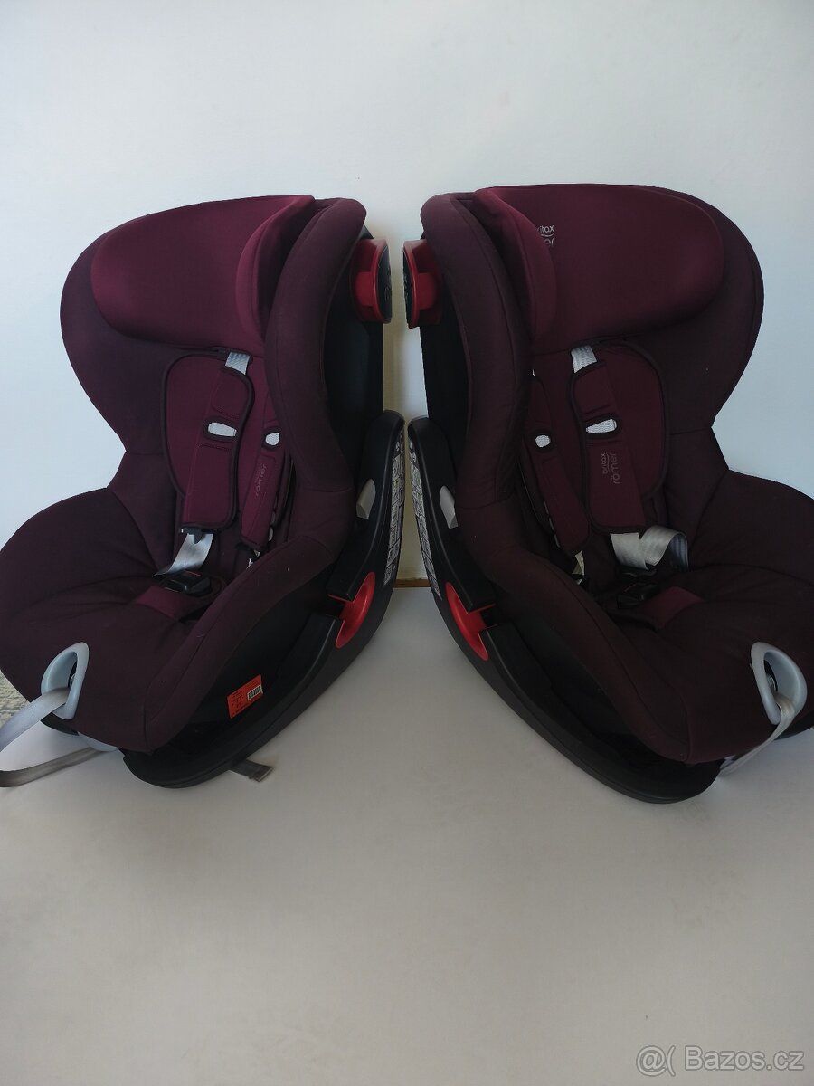 Dětské autosedačky - 2