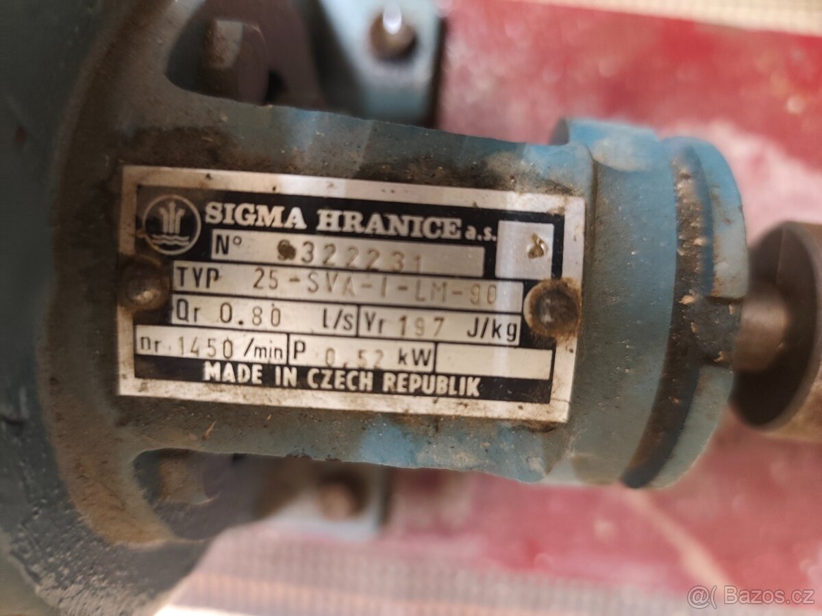 Domácí vodárna, čerpadlo - 2