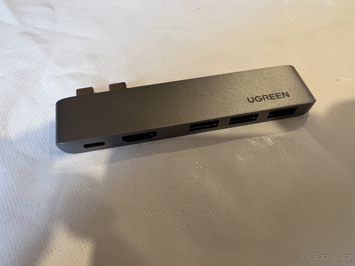 Usb hub for MacBook type S HDMI VGA Flash Ugreen - 2