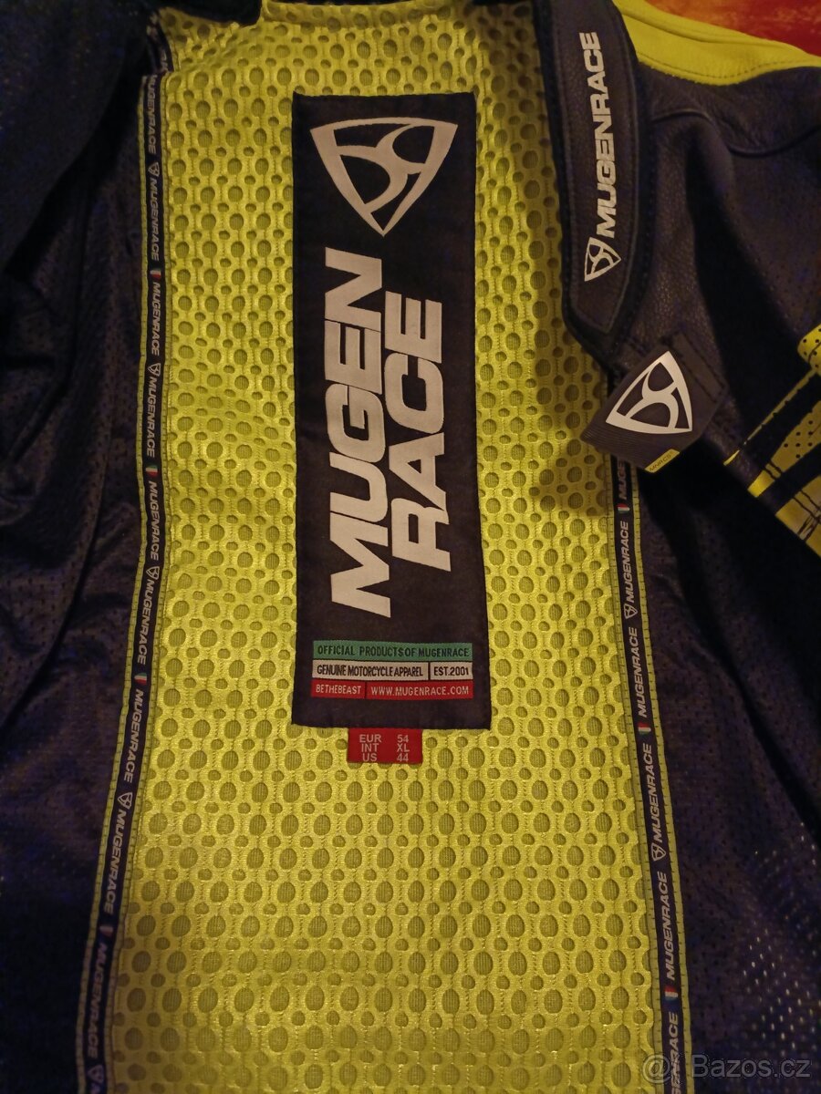 Motorkářská kombinéza - 2