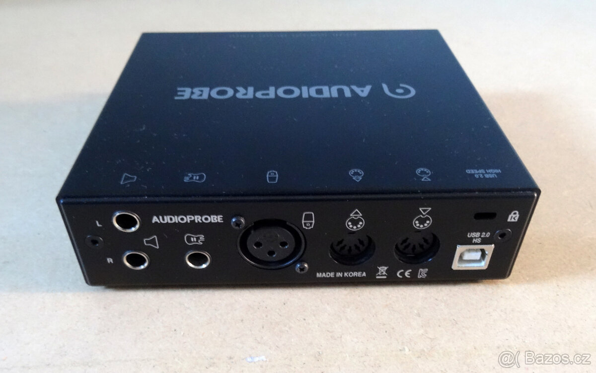 Zvuková karta Audioprobe Spartan A - 2