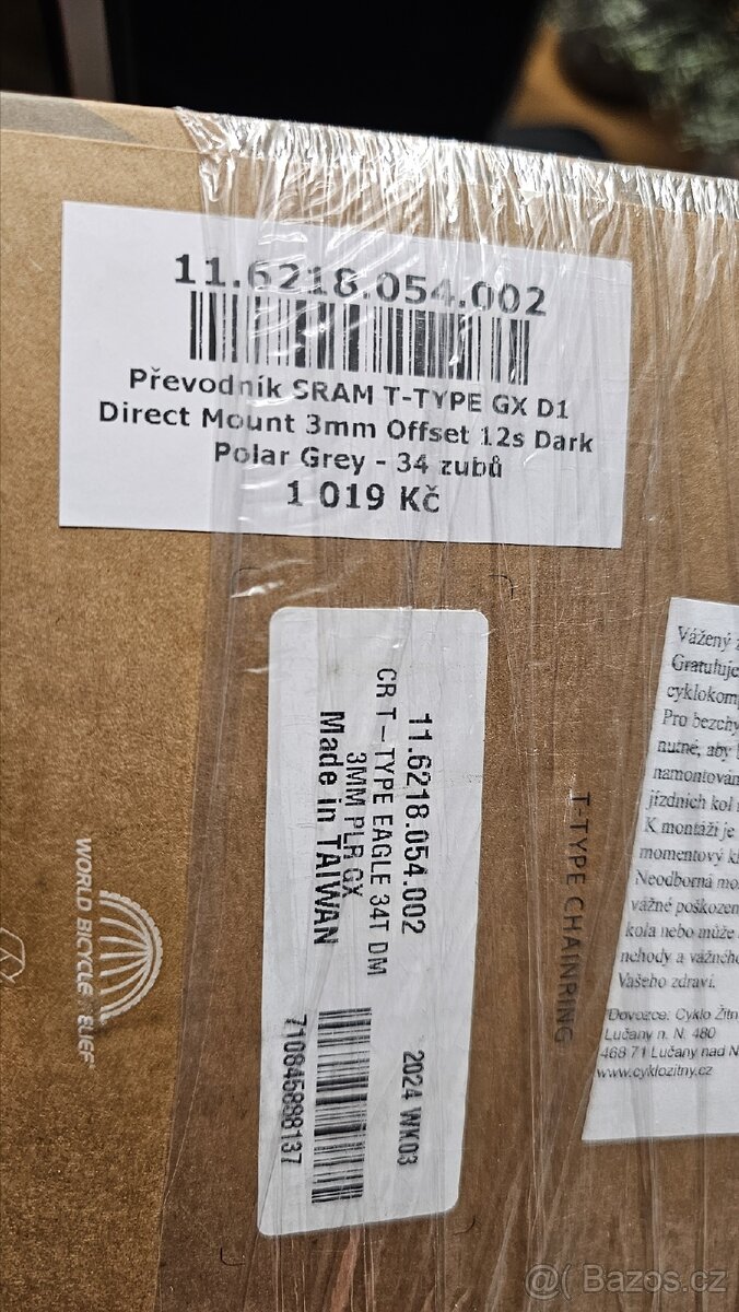 Převodník Sram GX T-Type 34z - 2