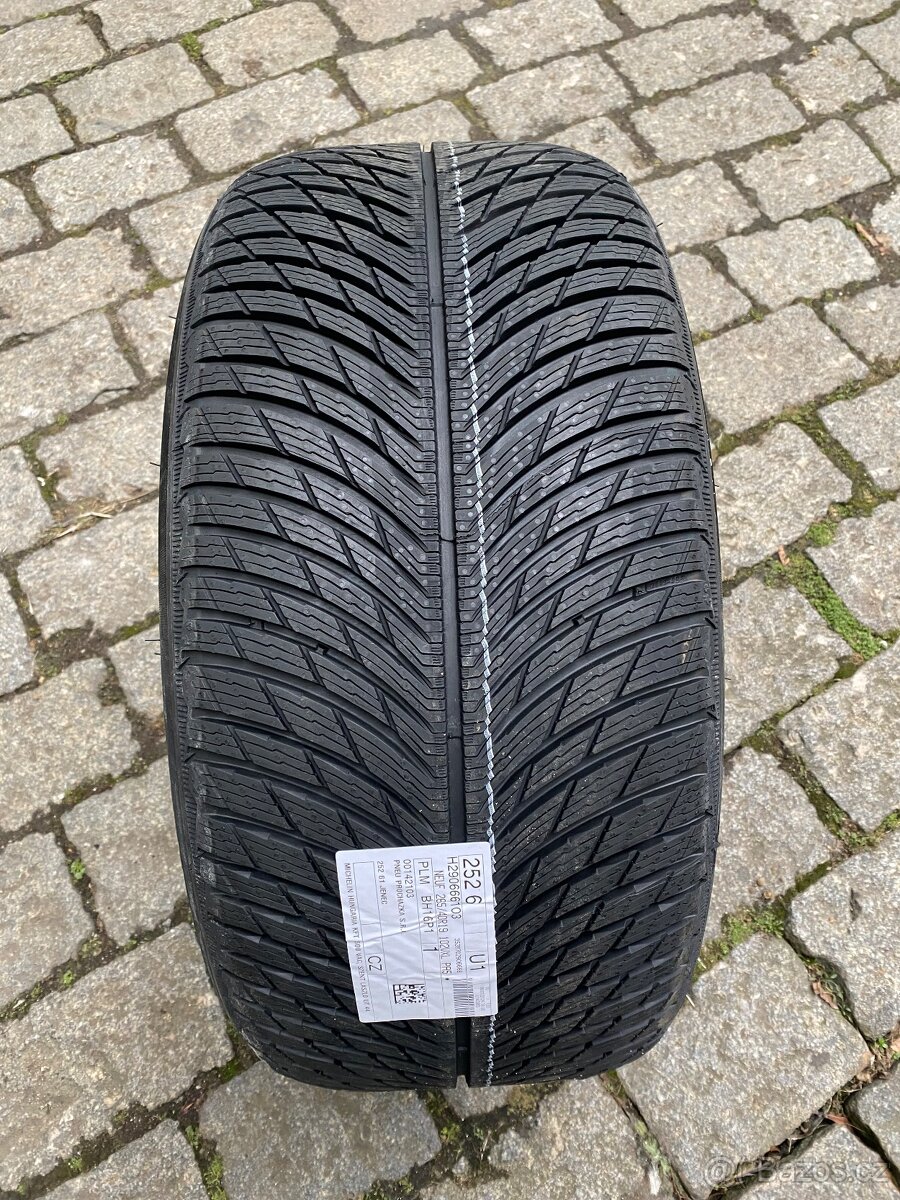 1x zimní pneu Michelin Pilot Alpin 5 265/40/19 102V NOVÁ - 2