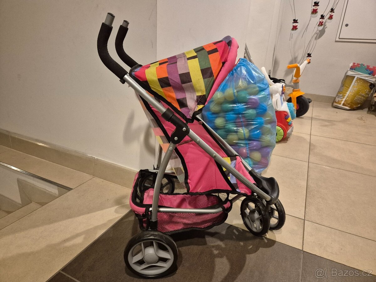 Kočárek pro panenky - 2