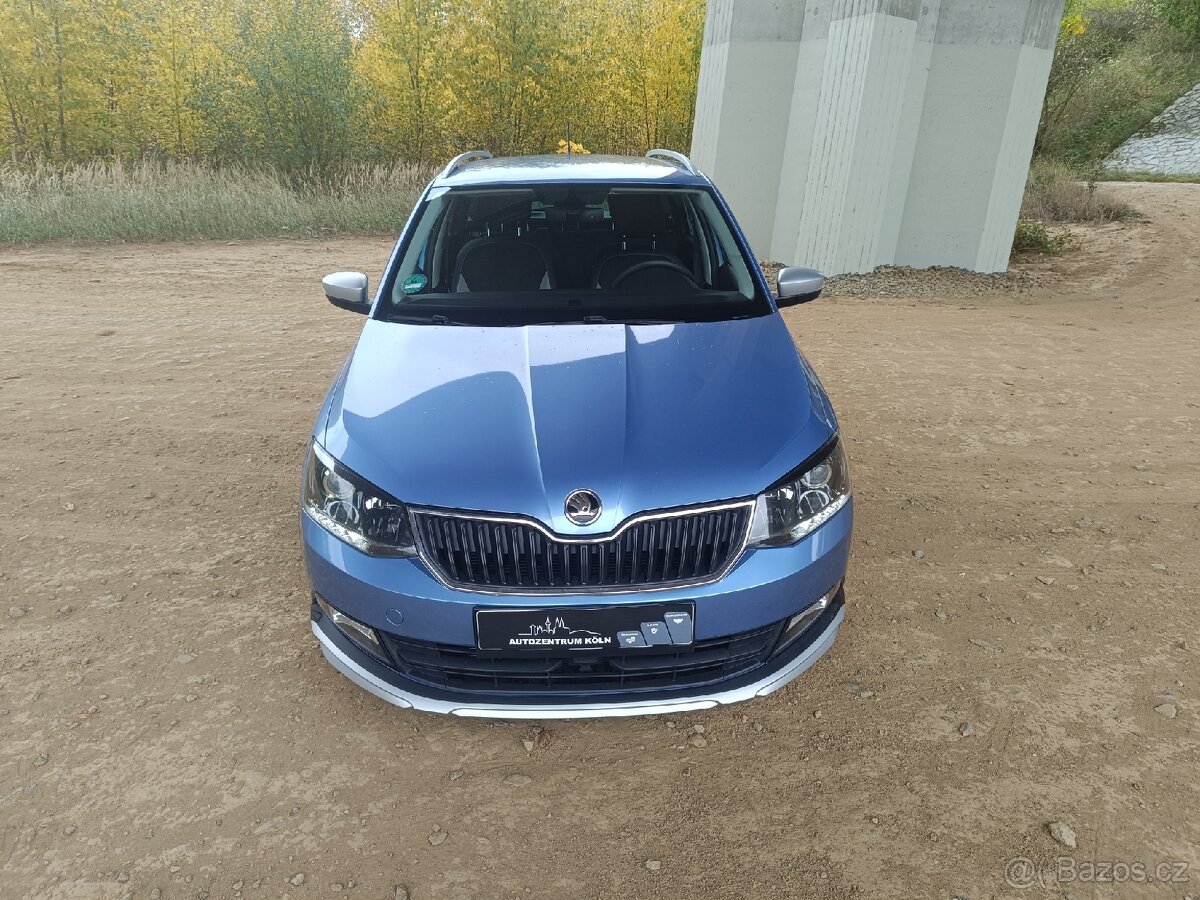 Škoda Fabia 3 scout line - 2